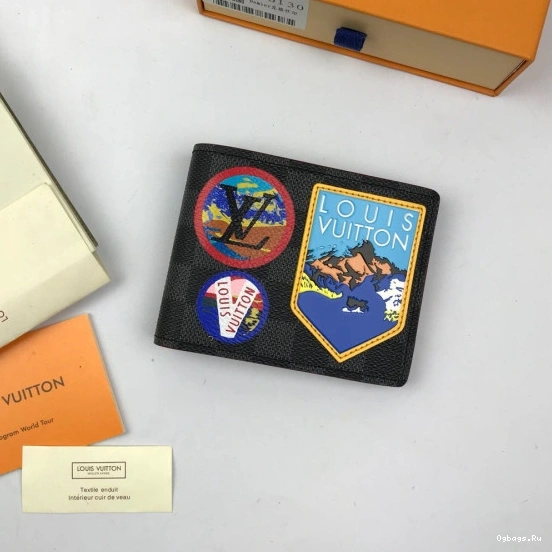 WALLET Louis Vuitton MULTIPLE 1229